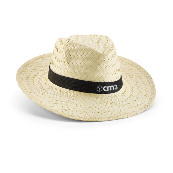 Brindes Personalizados - Chapéu Panamá Palha Branca