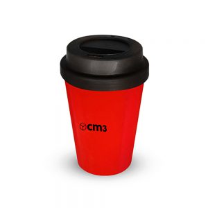 Brindes Personalizados - Copo para Café com Tampa 400ml