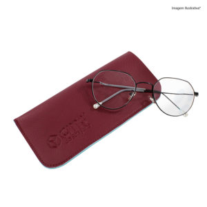 Brindes Personalizados - Porta Óculos Courvin