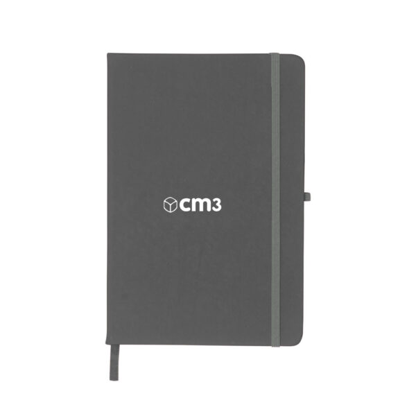 Moleskine Emborrachado Porta Caneta Personalizado Cm Brindes