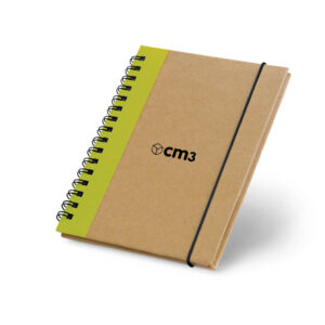 Brindes Personalizados - Caderno de Anotações Espiral Personalizado