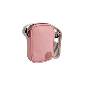 Brindes Personalizados - Bolsa Shoulder Bag Chiclete - P