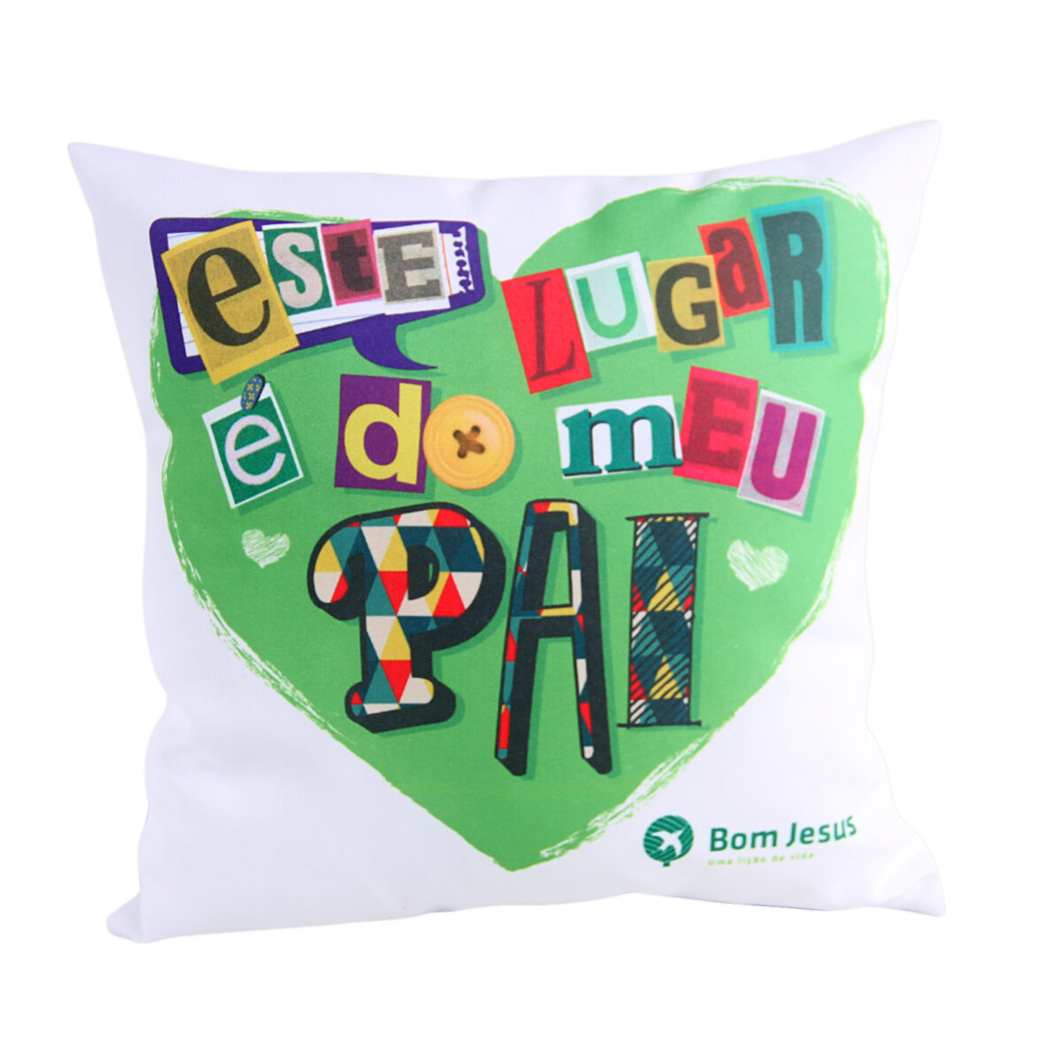 Brindes Personalizados - Almofada Estampada Pequena
