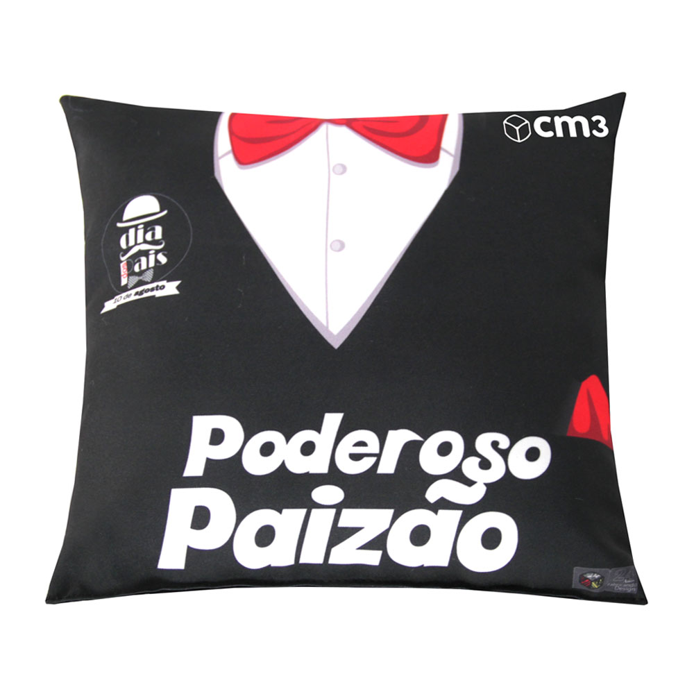 Brindes Personalizados - Almofada Estampada Pequena