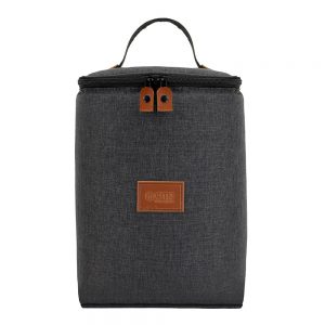 Brindes Personalizados - Bolsa Growler Bag - 02 Copos