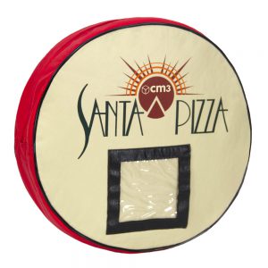 Brindes Personalizados - Bolsa Térmica para Pizza Redonda