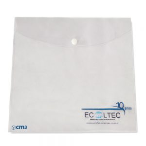 Brindes Personalizados - Envelope em PVC Promocional