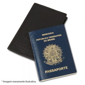Brindes Personalizados - Capa para Passaporte Personalizada Dolaro