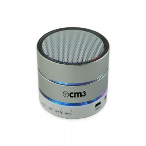 Brindes Personalizados - Caixa de Som e Rádio FM com Luzes