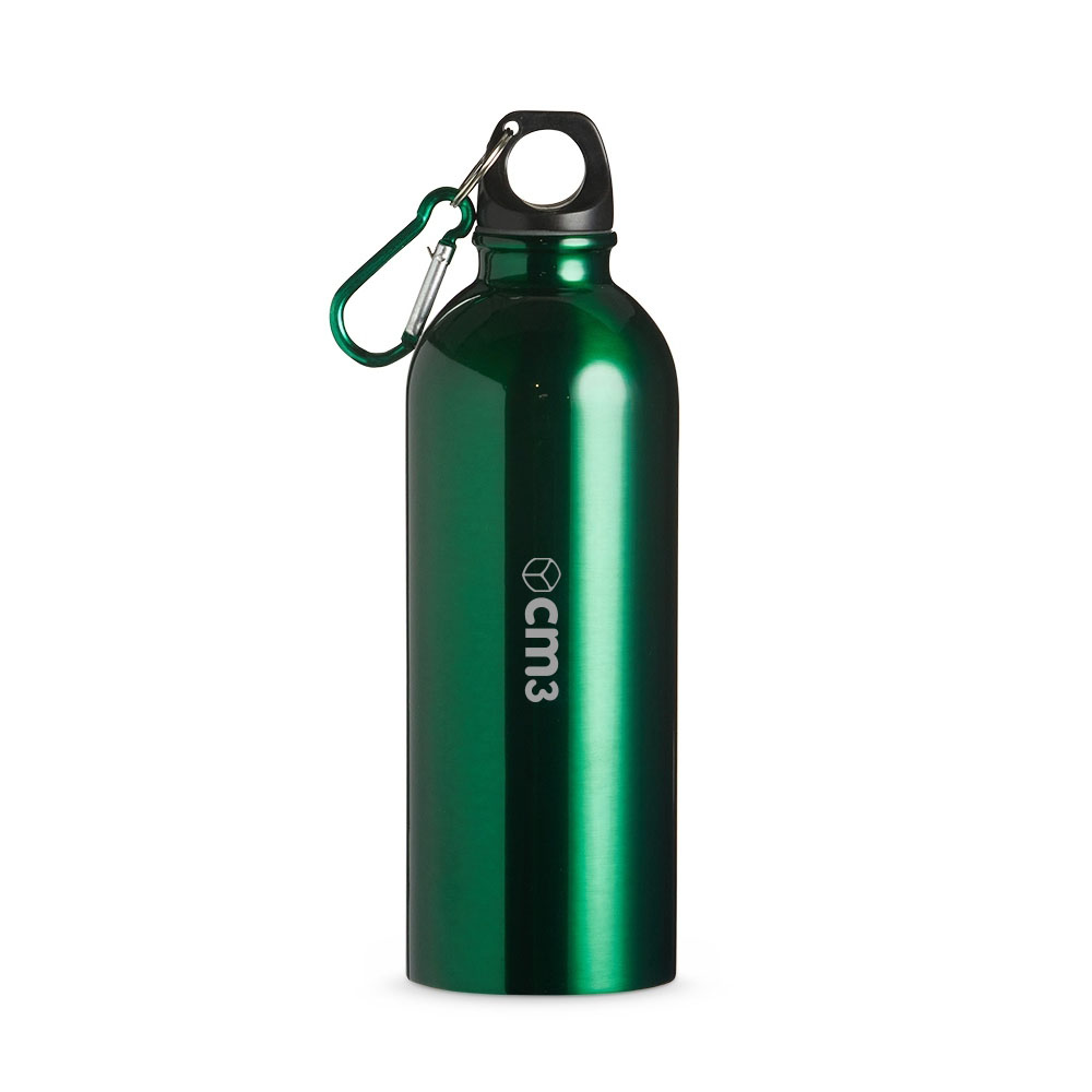 Brindes Personalizados - Garrafa Metal 500ml Personalizada