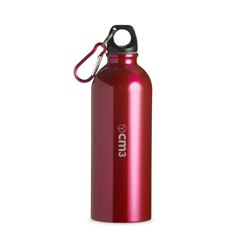 Brindes Personalizados - Garrafa Metal 500ml Personalizada