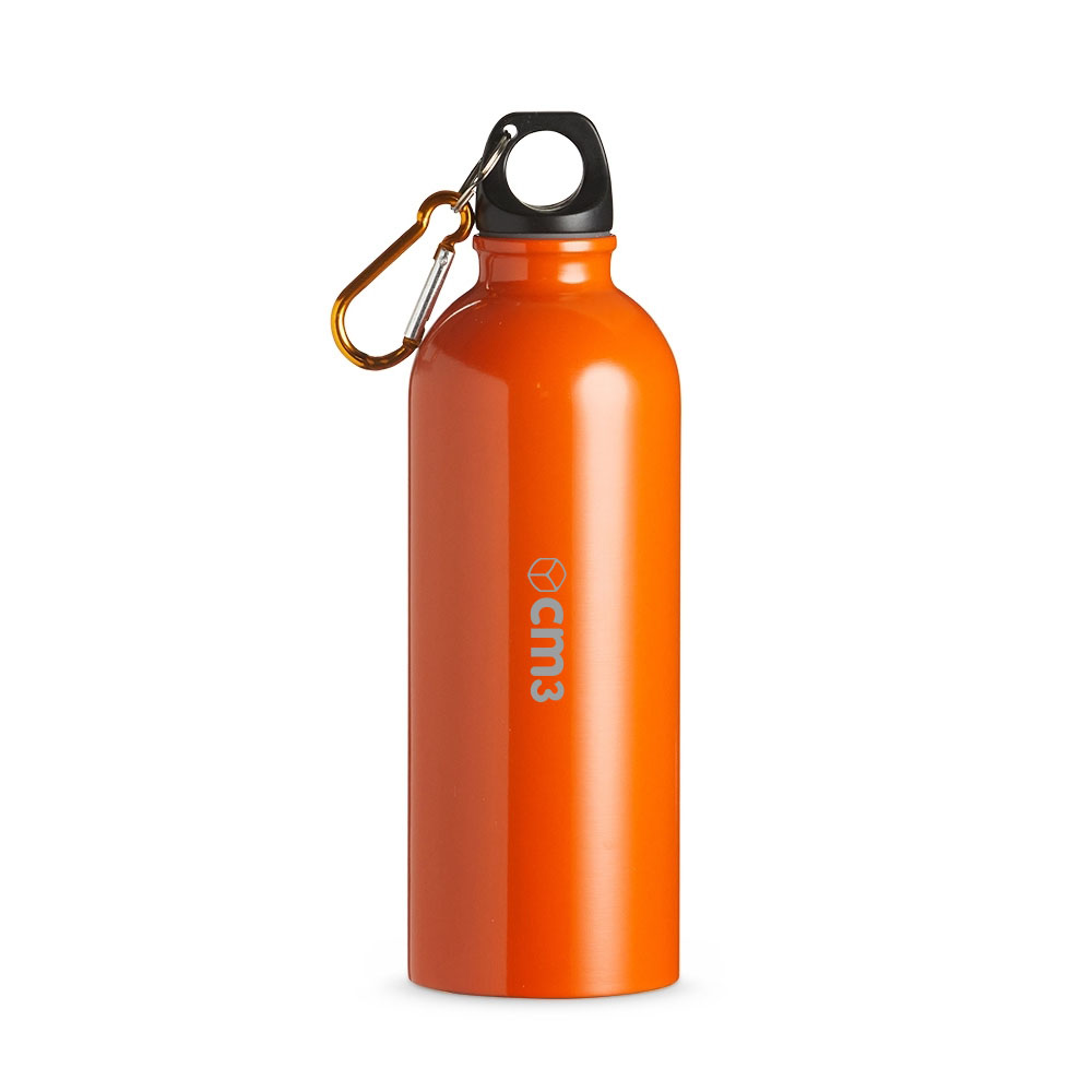Brindes Personalizados - Garrafa Metal 500ml Personalizada