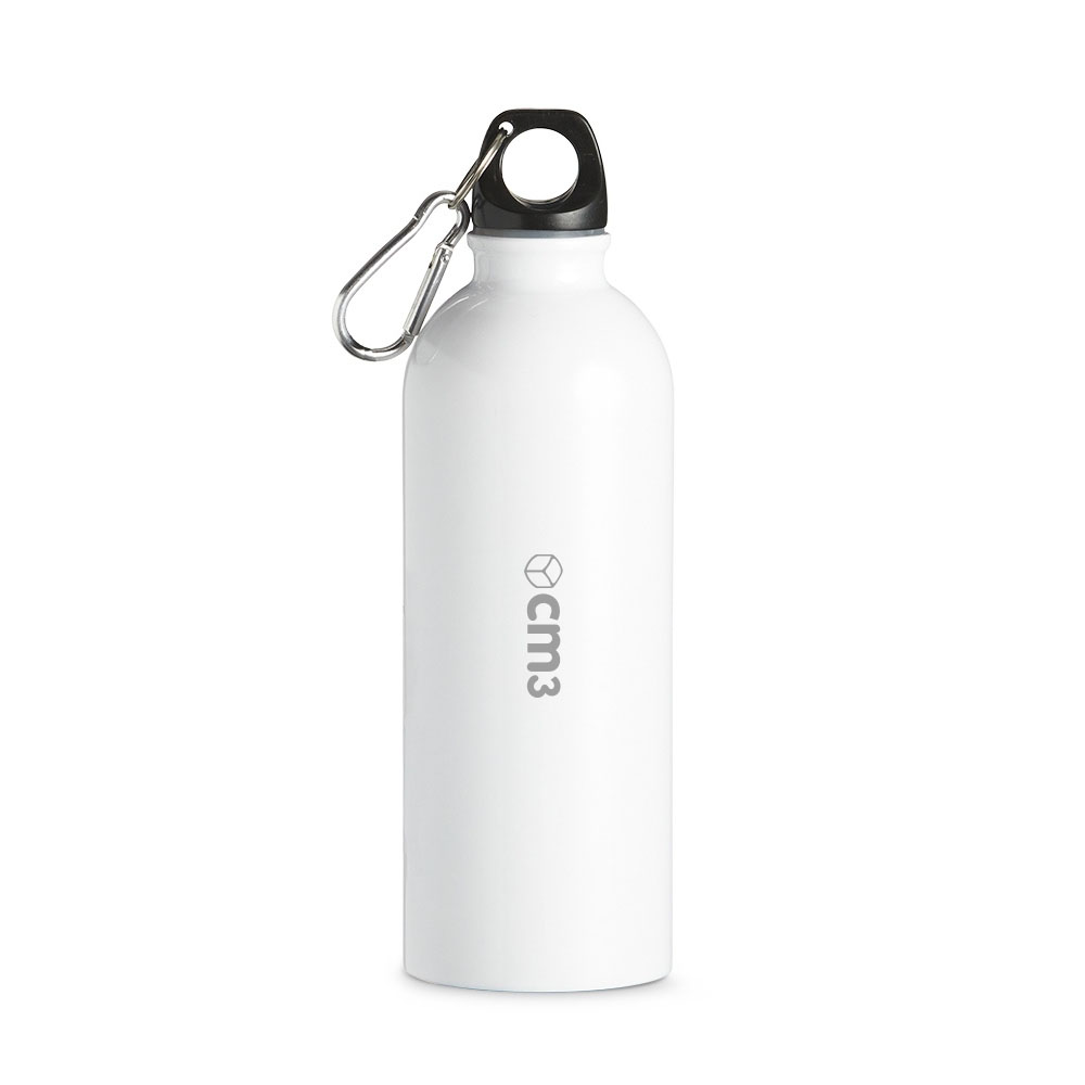 Brindes Personalizados - Garrafa Metal 500ml Personalizada
