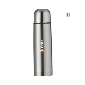 Brindes Personalizados - Garrafa Metal Térmica 500ml com Estojo Personalizada