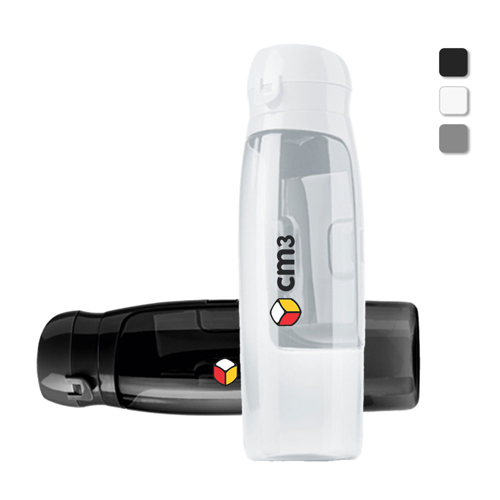 Brindes Personalizados - Garrafa Plástica com Compartimento 800ml Personalizada