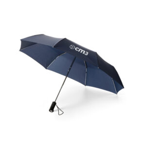 Brindes Personalizados - Guarda Chuva Dobrável D94 Personalizada