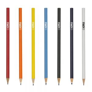 Brindes Personalizados - Lápis Ecológico Sem Borracha Color Personalizado