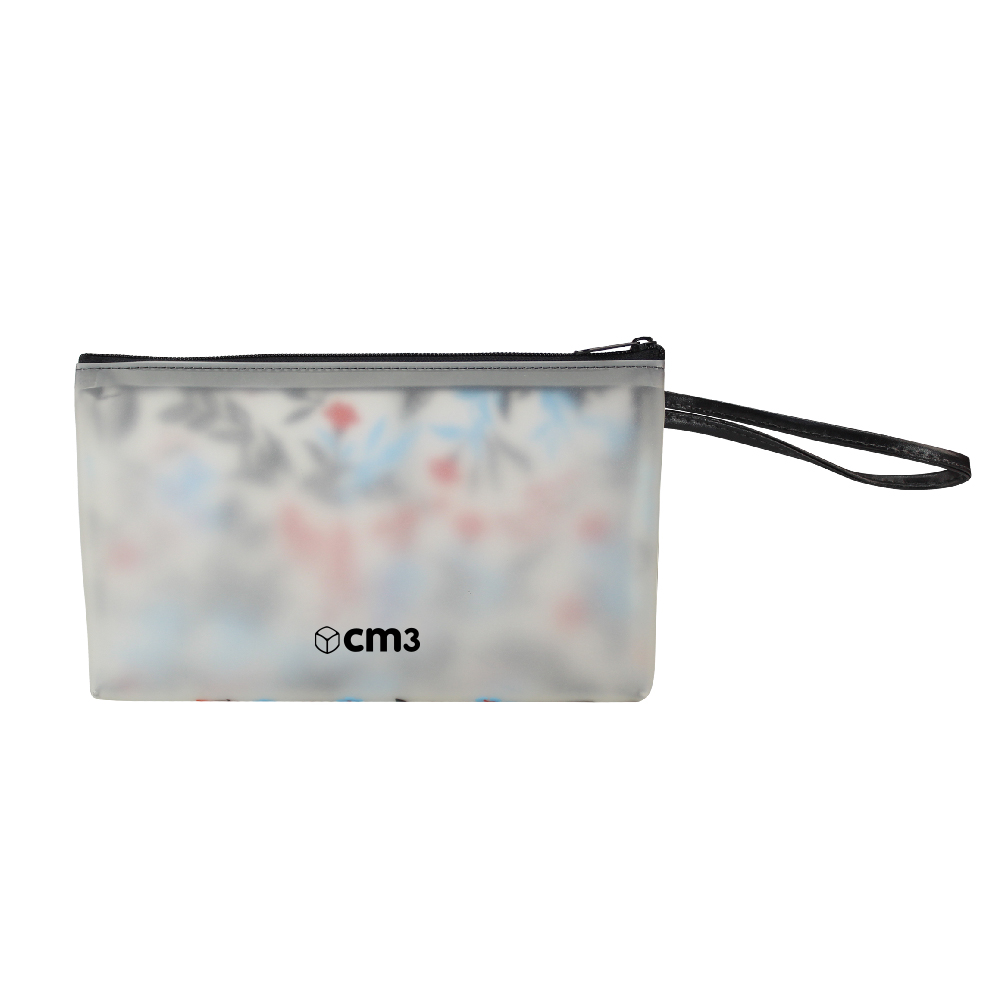 Mini necessaire PVC transparente zip 2