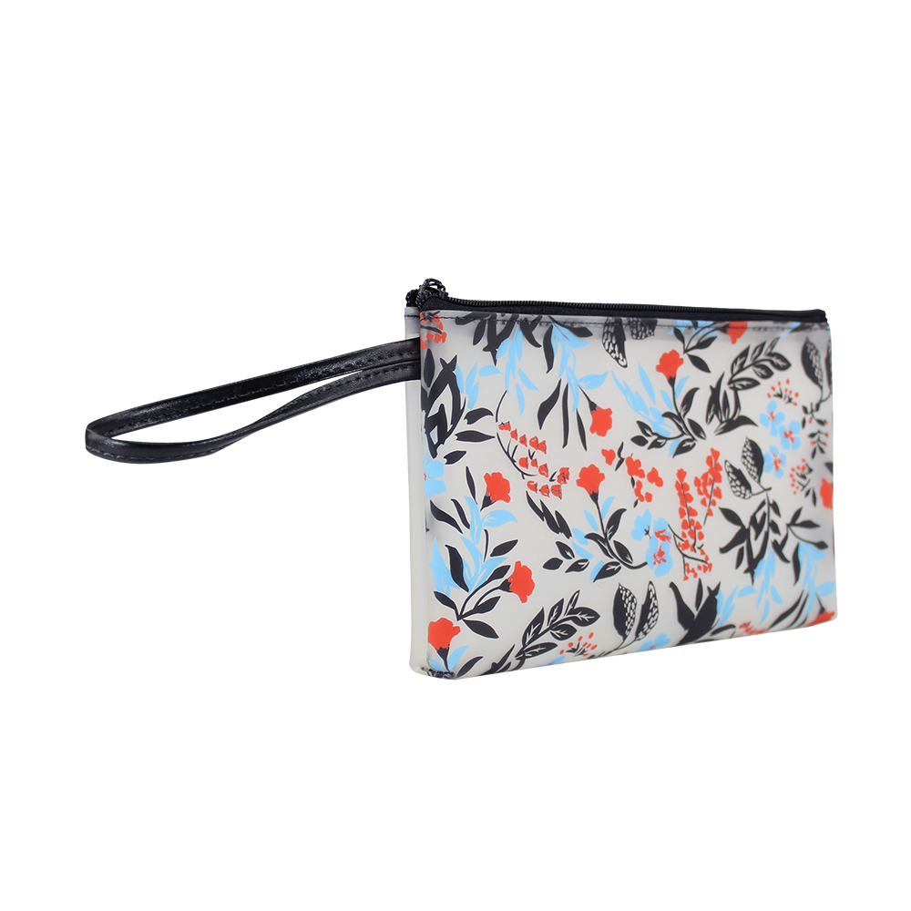 Mini necessaire PVC transparente zip 2