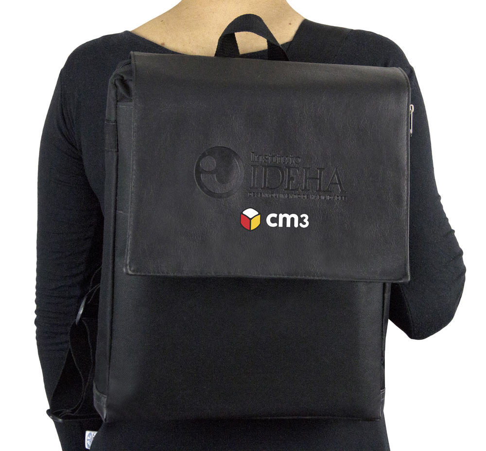 Brindes Personalizados - Pasta/Mochila Turn