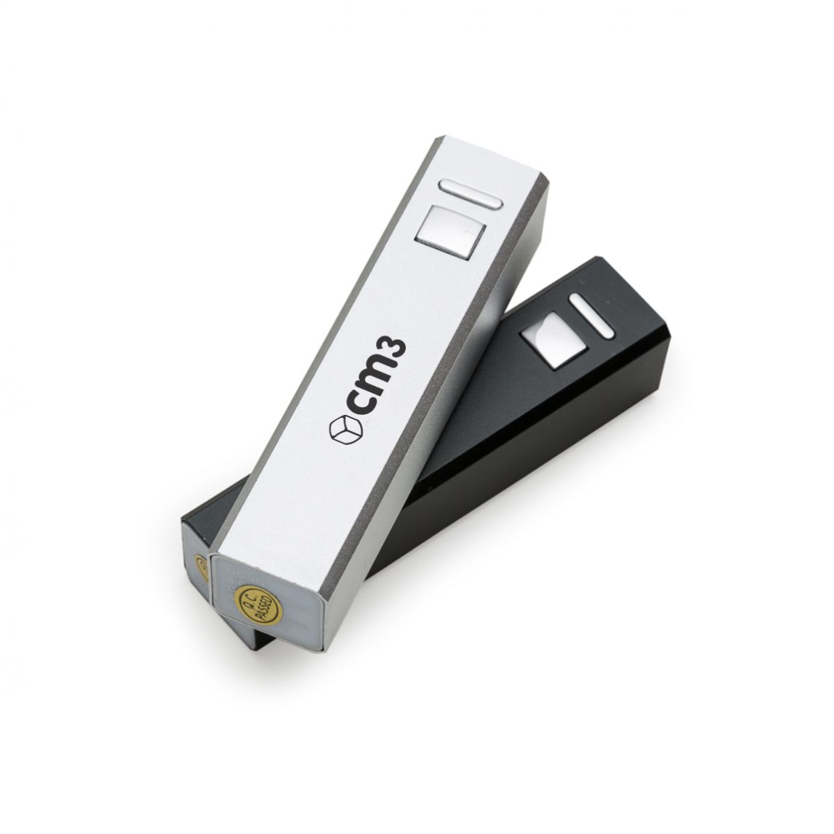Brindes Personalizados - Power Bank 1800 mAh Metal Personalizado