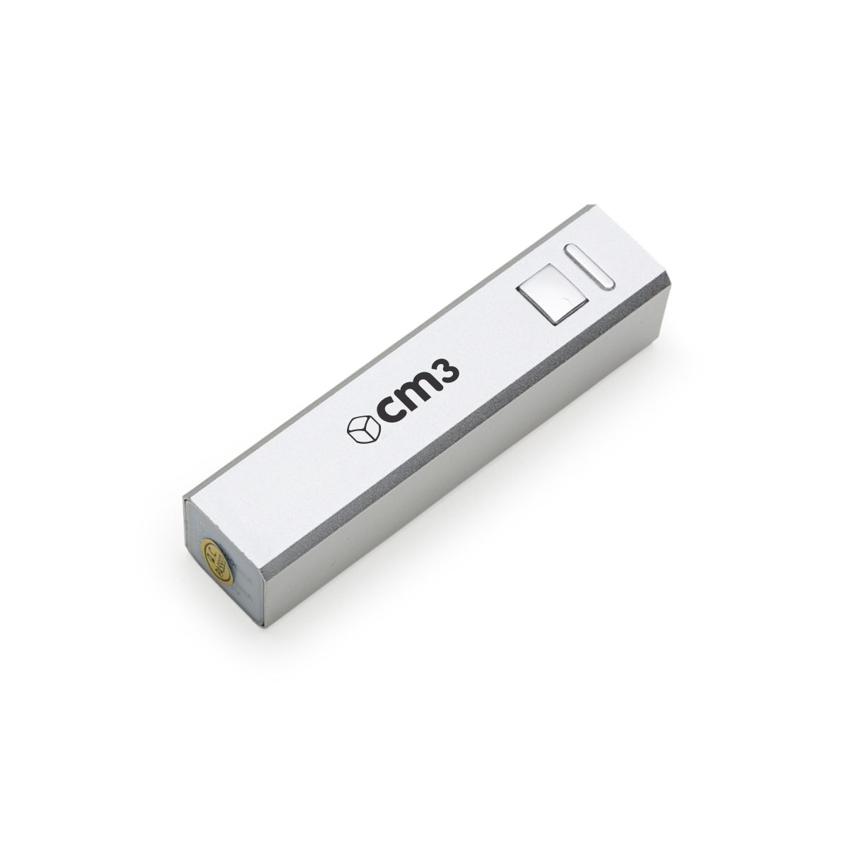 Brindes Personalizados - Power Bank 1800 mAh Metal Personalizado