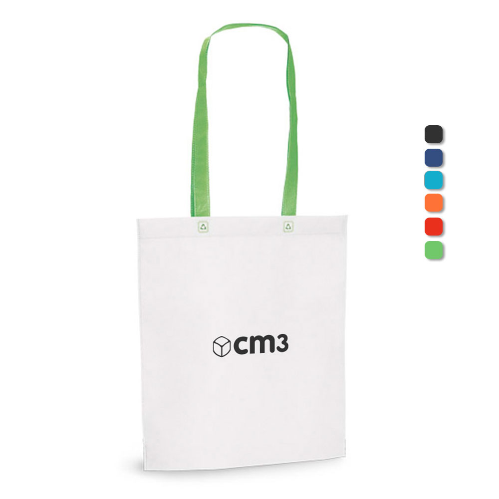 Brindes Personalizados - Sacola Kamy Alça Color Personalizada