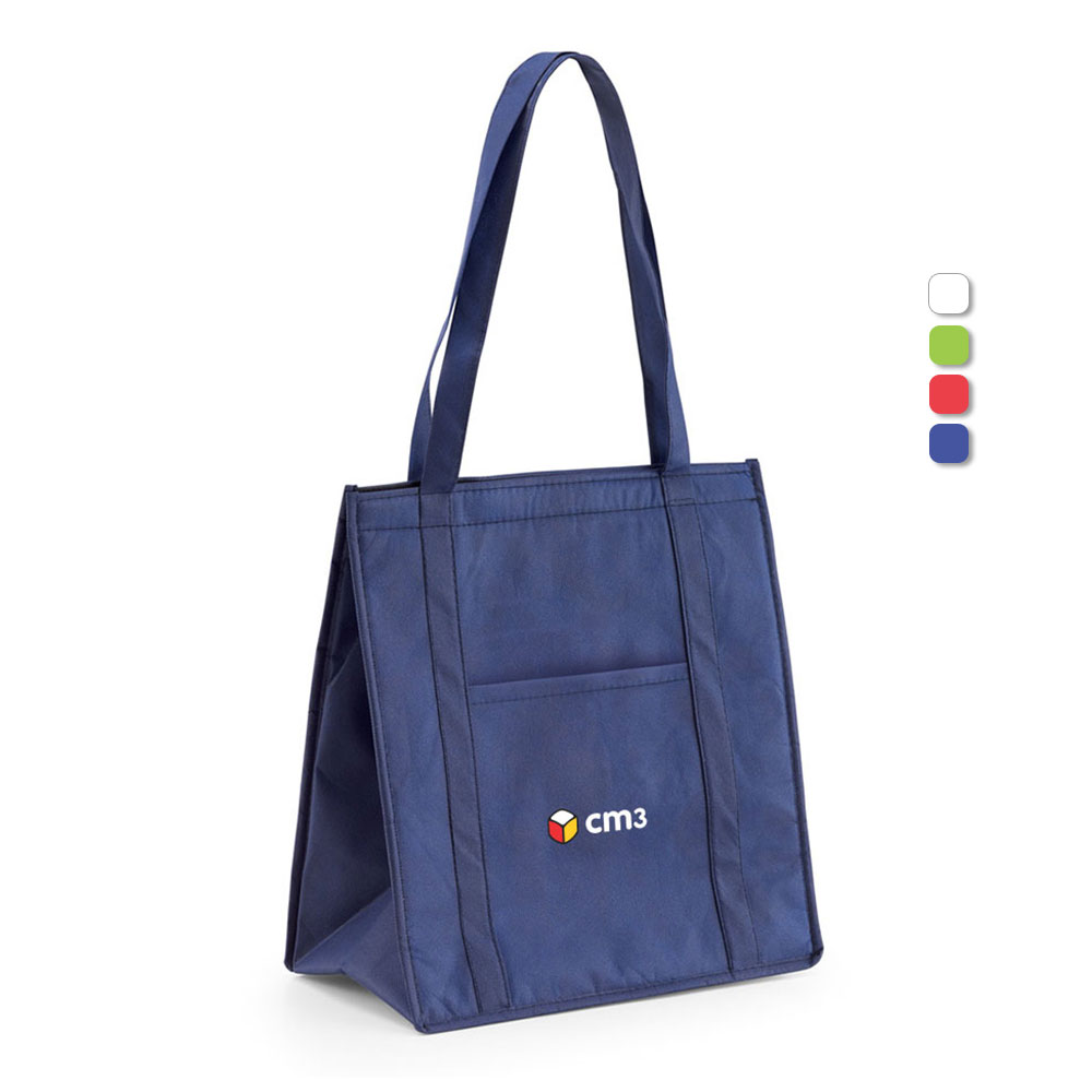 Brindes Personalizados - Sacola Térmica 18L Personalizada