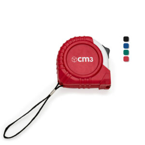 Brindes Personalizados - Trena 5 Metros Emborrachada Personalizada