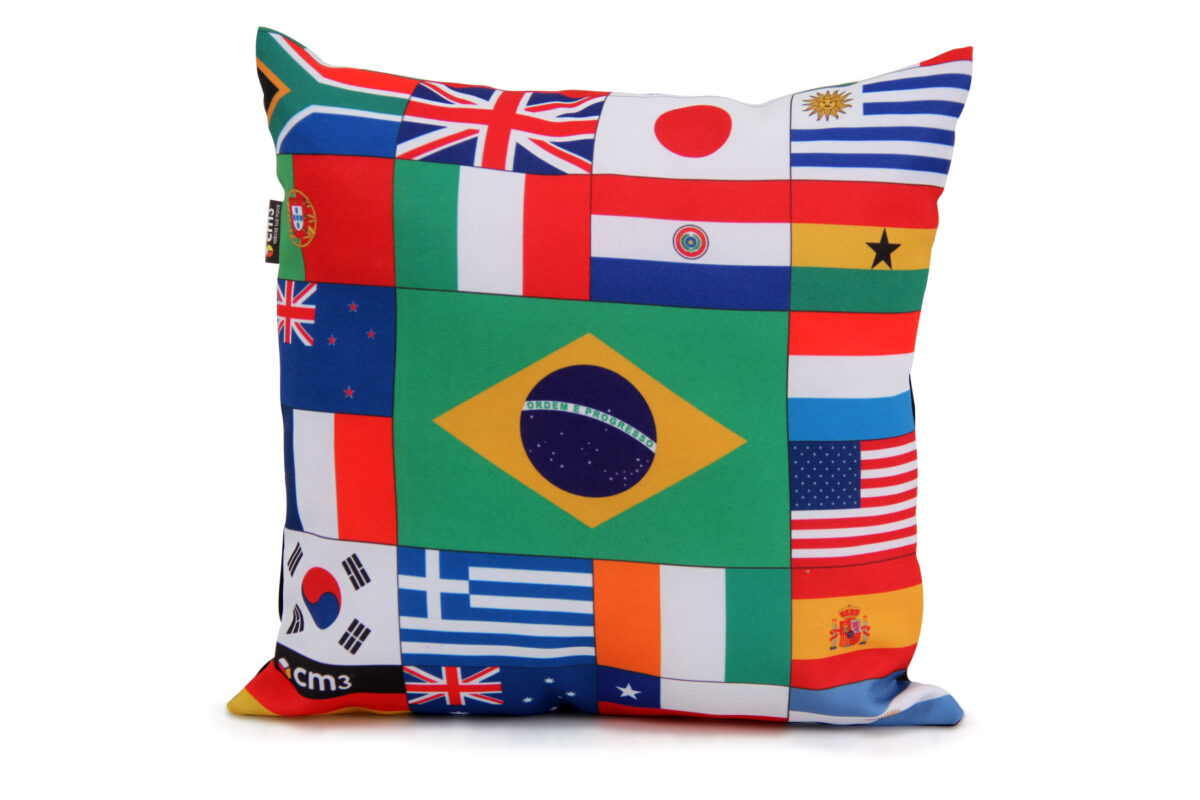 Brindes Personalizados - Almofada Estampas Personalizada