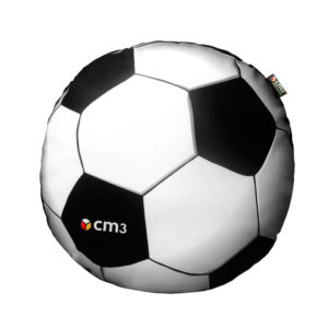 Brindes Personalizados - Almofada Personalizada Bola de Futebol