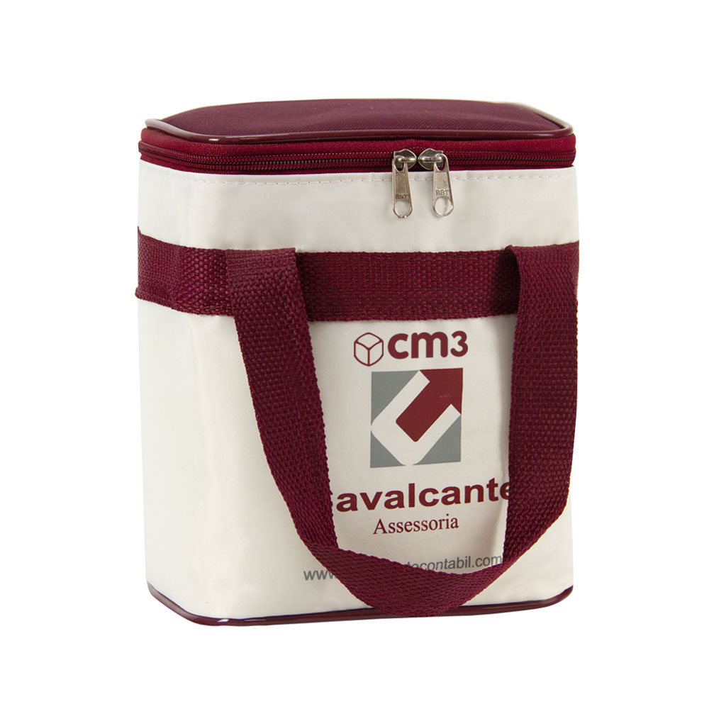 Brindes Personalizados - Bolsa Térmica Luanda - 5,1 Litros