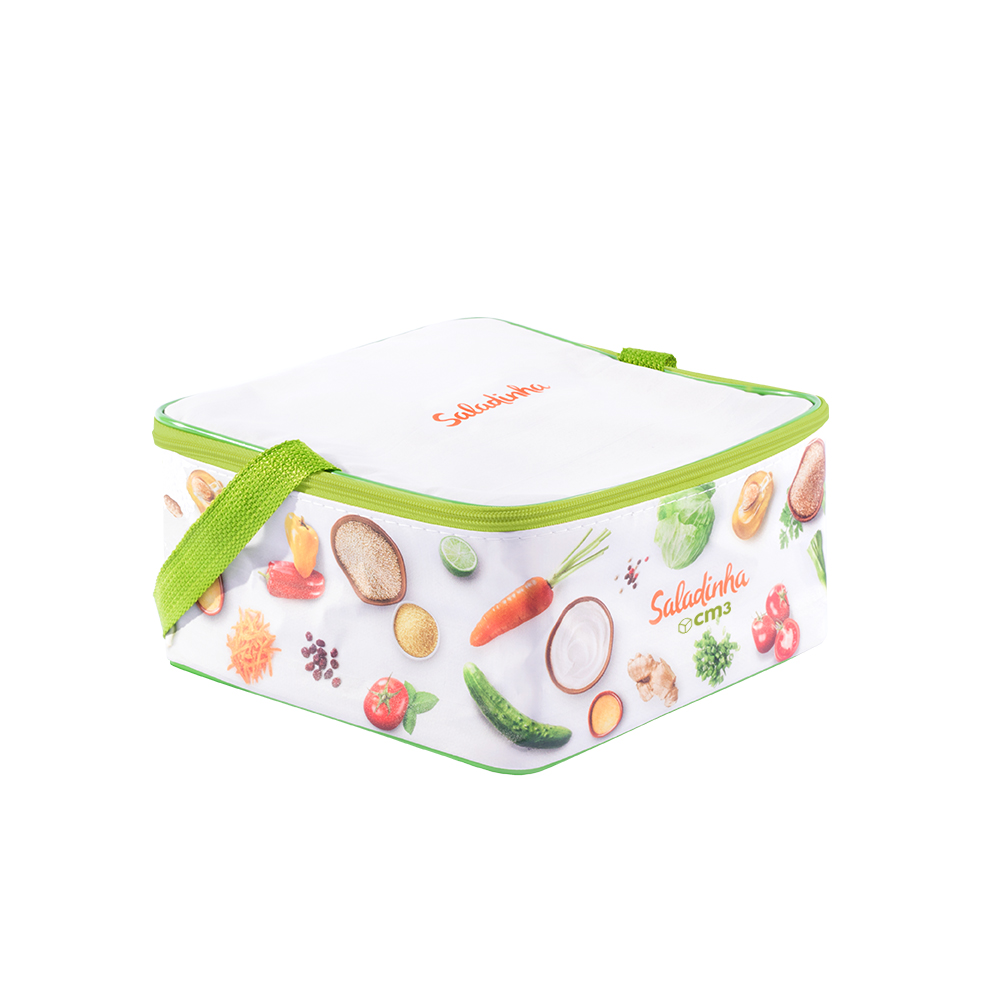 Brindes Personalizados - Bolsa Térmica Way - 6,3 Litros