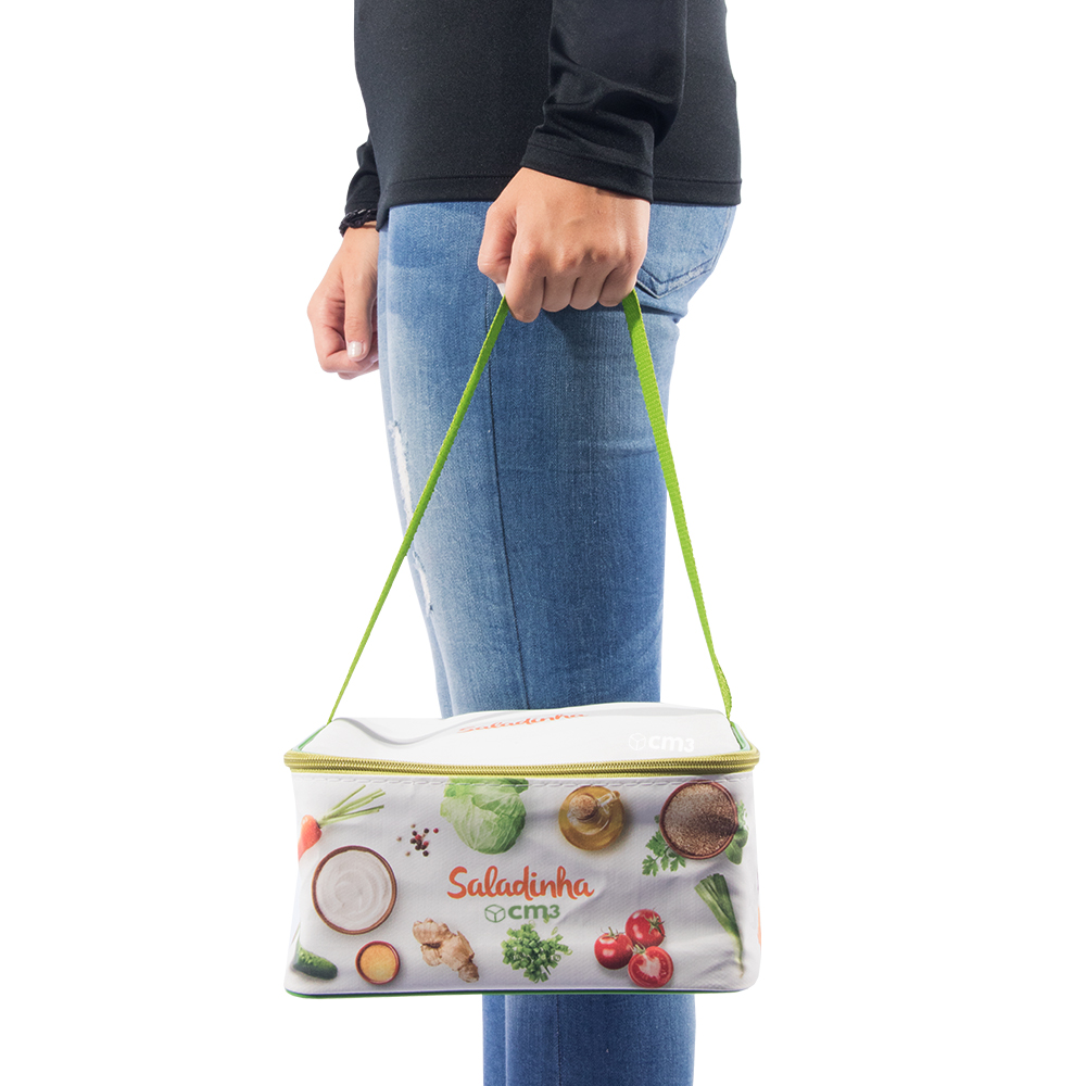 Brindes Personalizados - Bolsa Térmica Way - 6,3 Litros