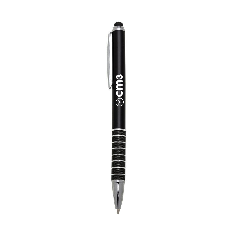 Brindes Personalizados - Caneta Plástica Touch Personalizada