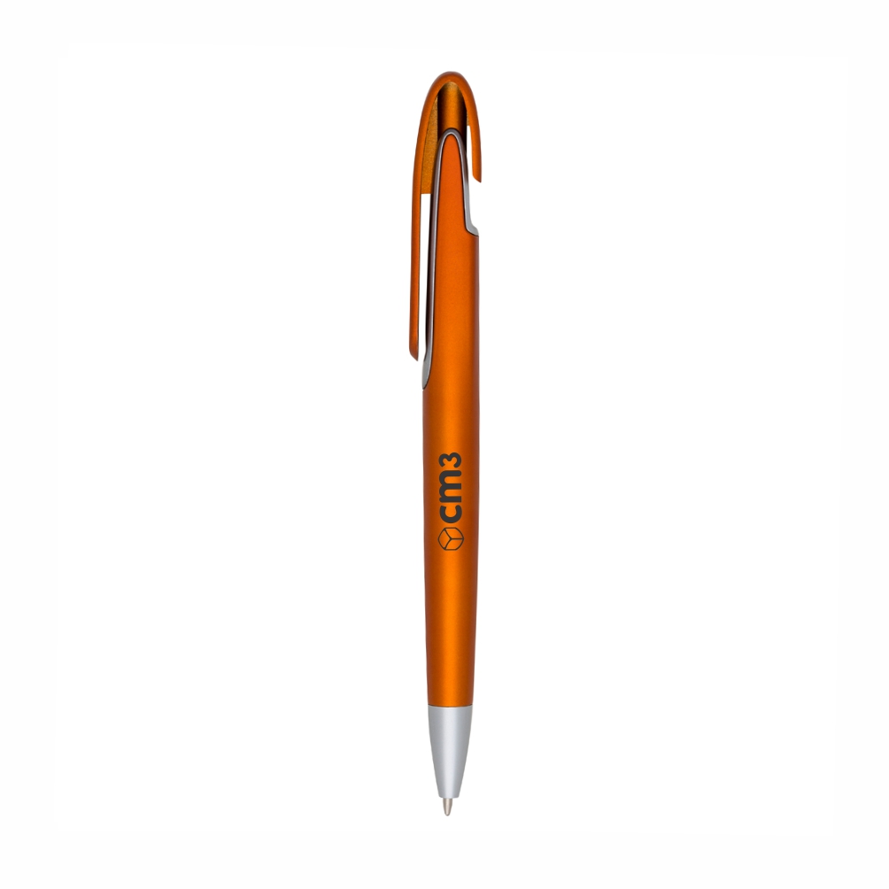Brindes Personalizados - Caneta Plástica Design Personalizada