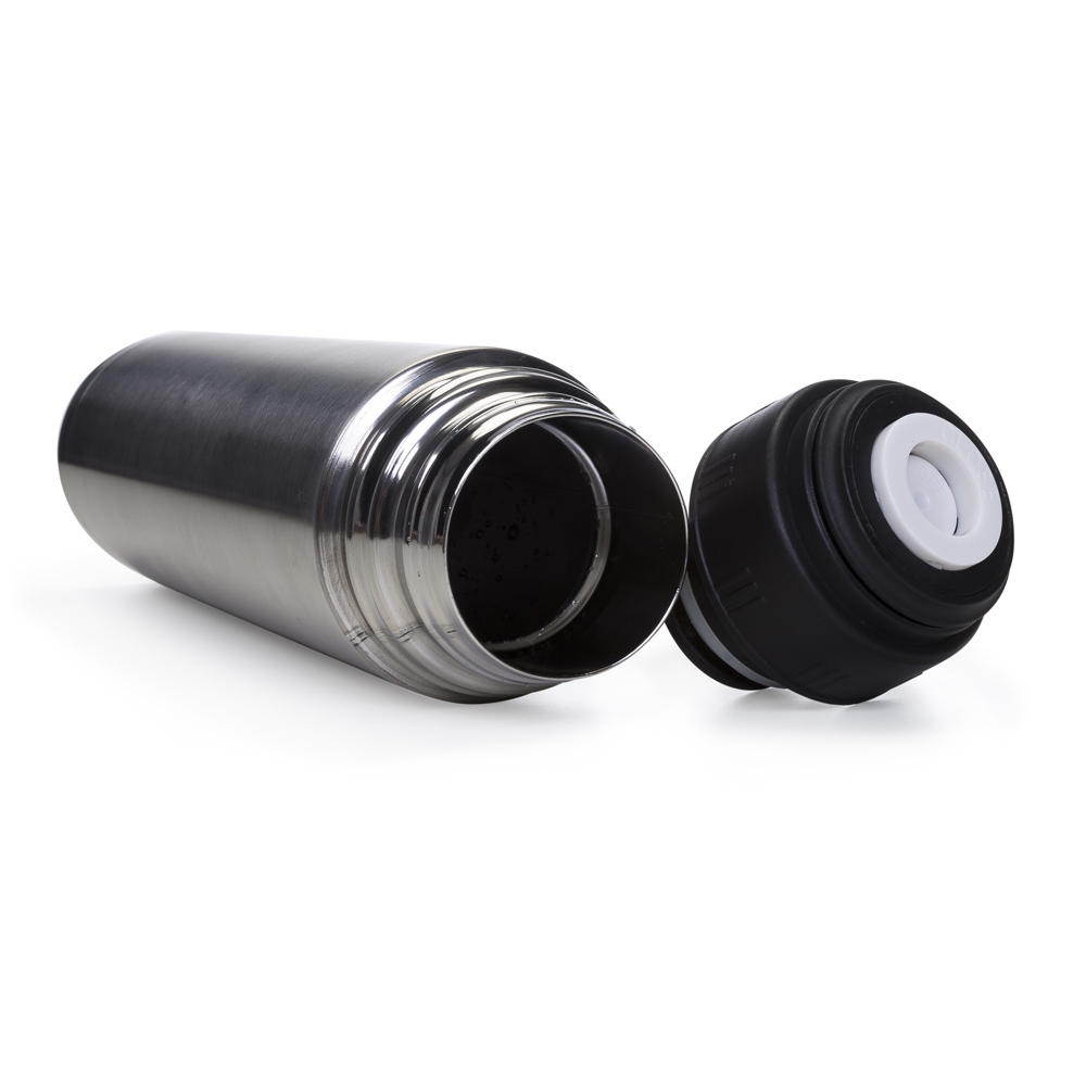 Brindes Personalizados - Garrafa Metal Térmica 1L com Estojo Personalizada