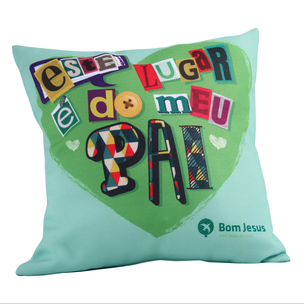 Brindes Personalizados - Almofada Personalizada Grande