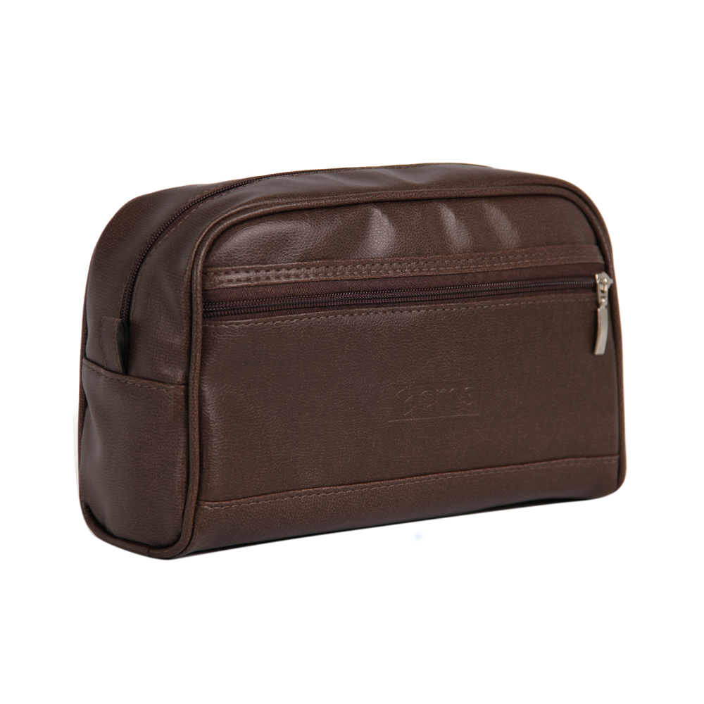 Brindes Personalizados - Necessaire Brown