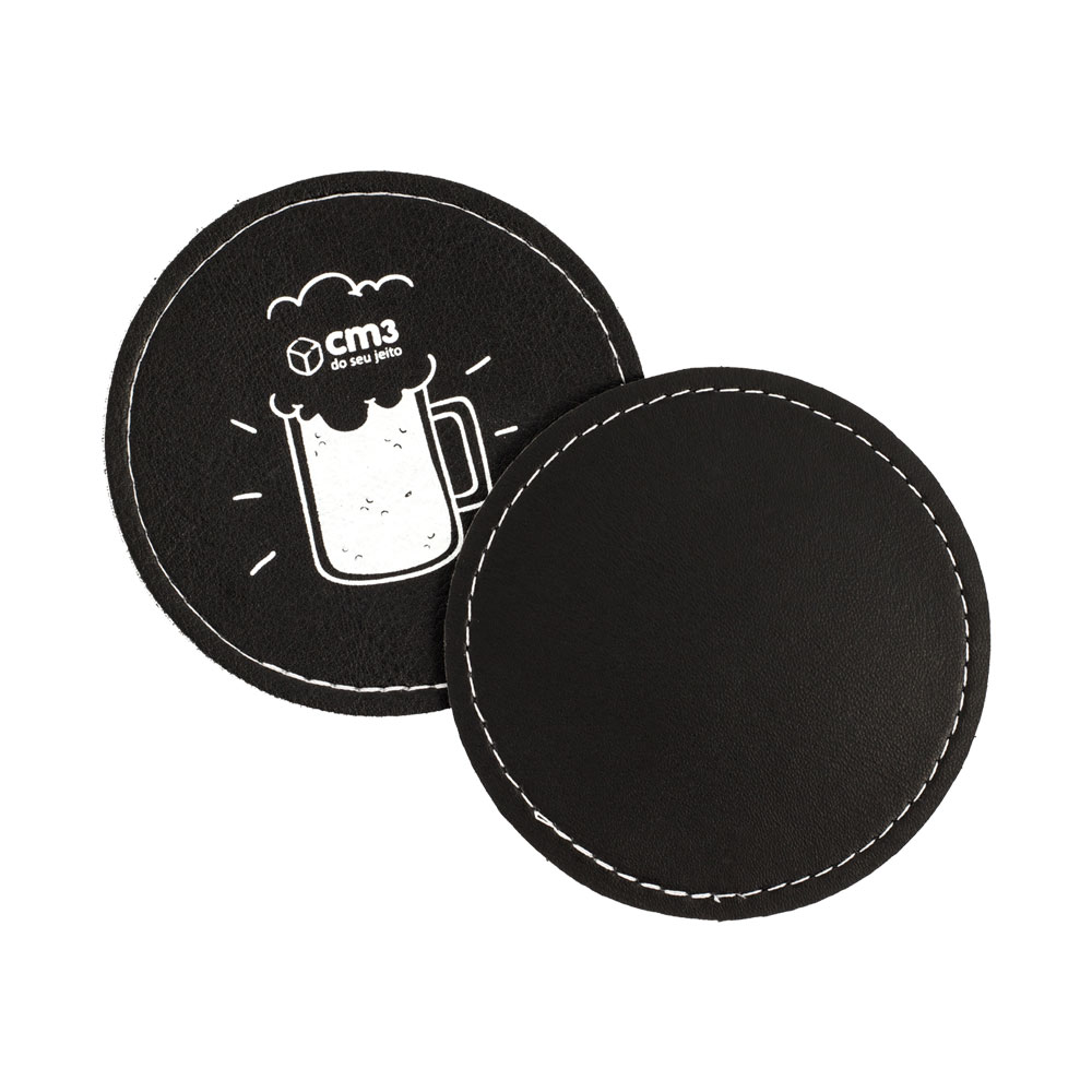 Brindes Personalizados - Kit Porta Copos Courvin – 6 Peças