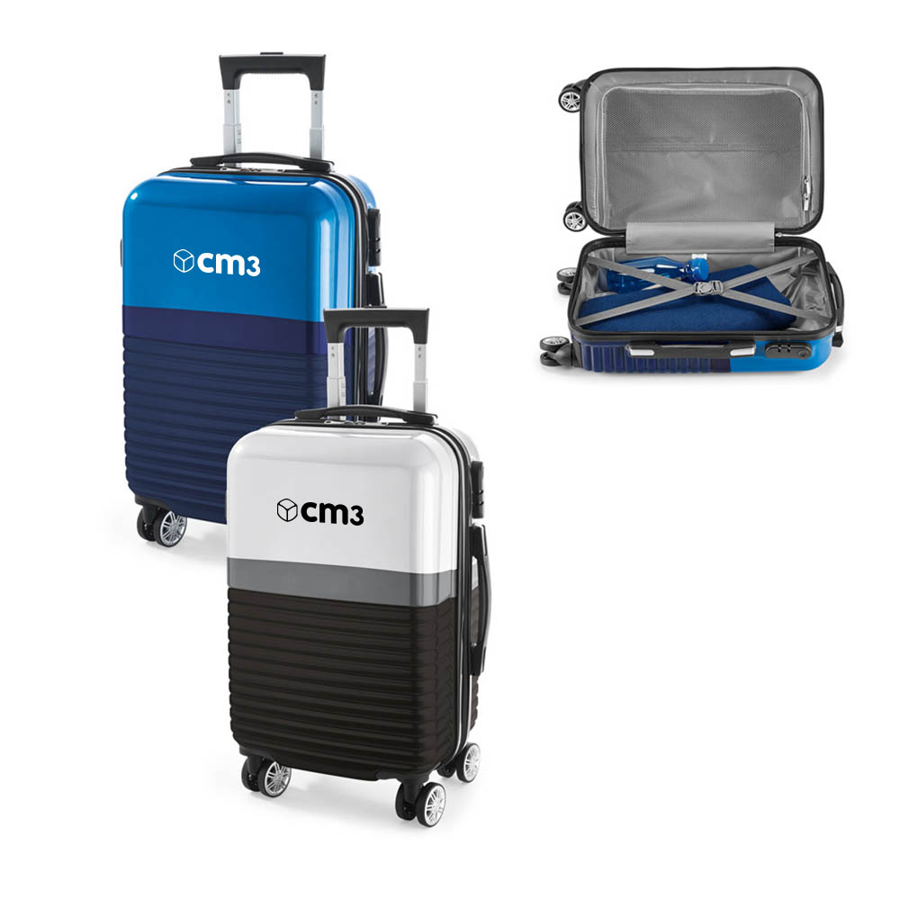 Brindes Personalizados - Mala de Viagem Bordo Personalizada