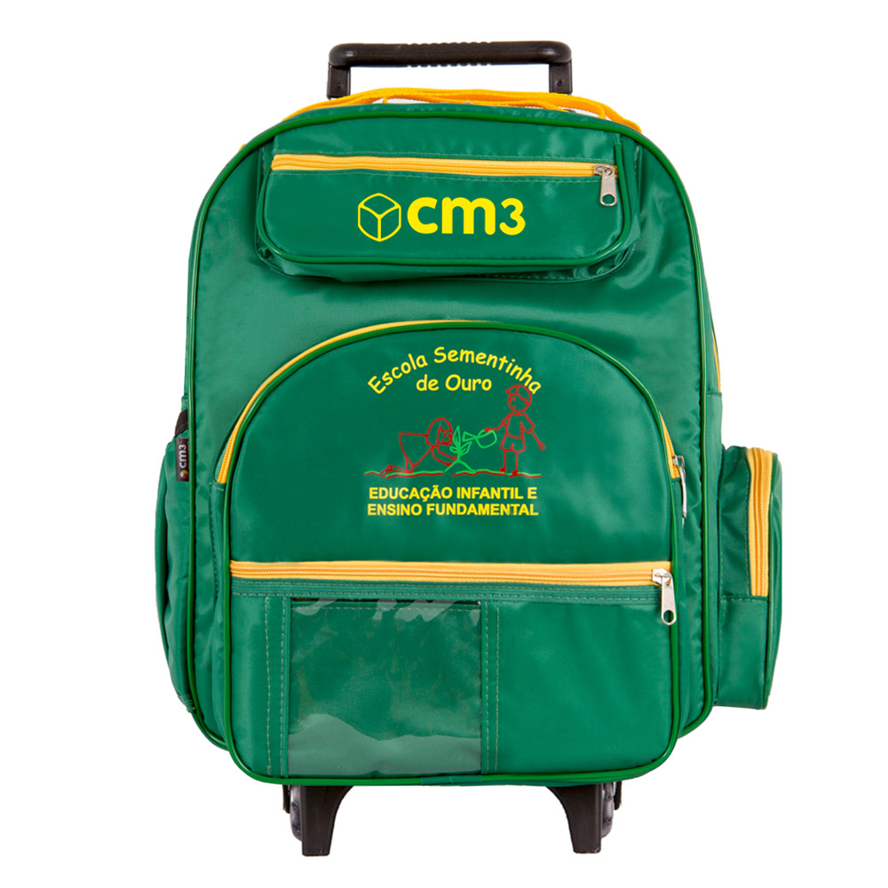 Brindes Personalizados - Mochila Small com Rodinhas
