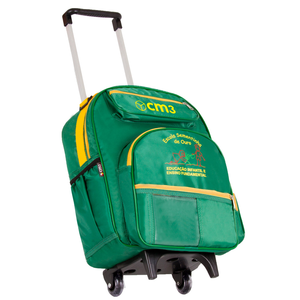 Brindes Personalizados - Mochila Small com Rodinhas