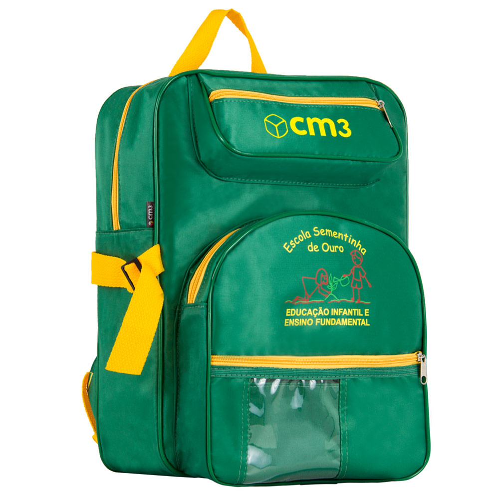 Brindes Personalizados - Mochila Revision