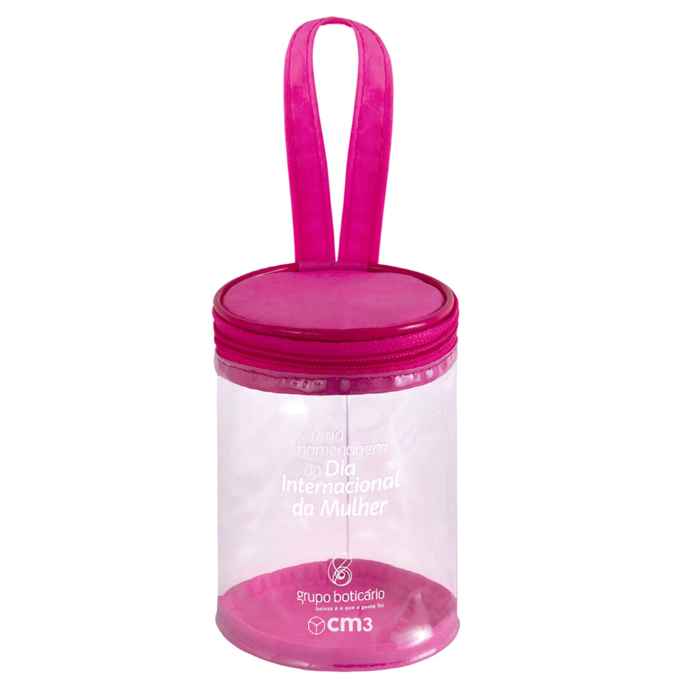 Brindes Personalizados - Necessaire Tubo