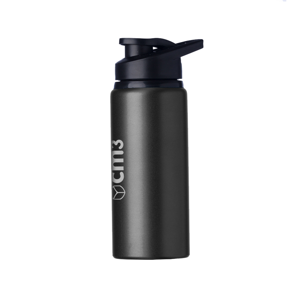 Brindes Personalizados - Garrafa de Alumínio com Alça 600ml