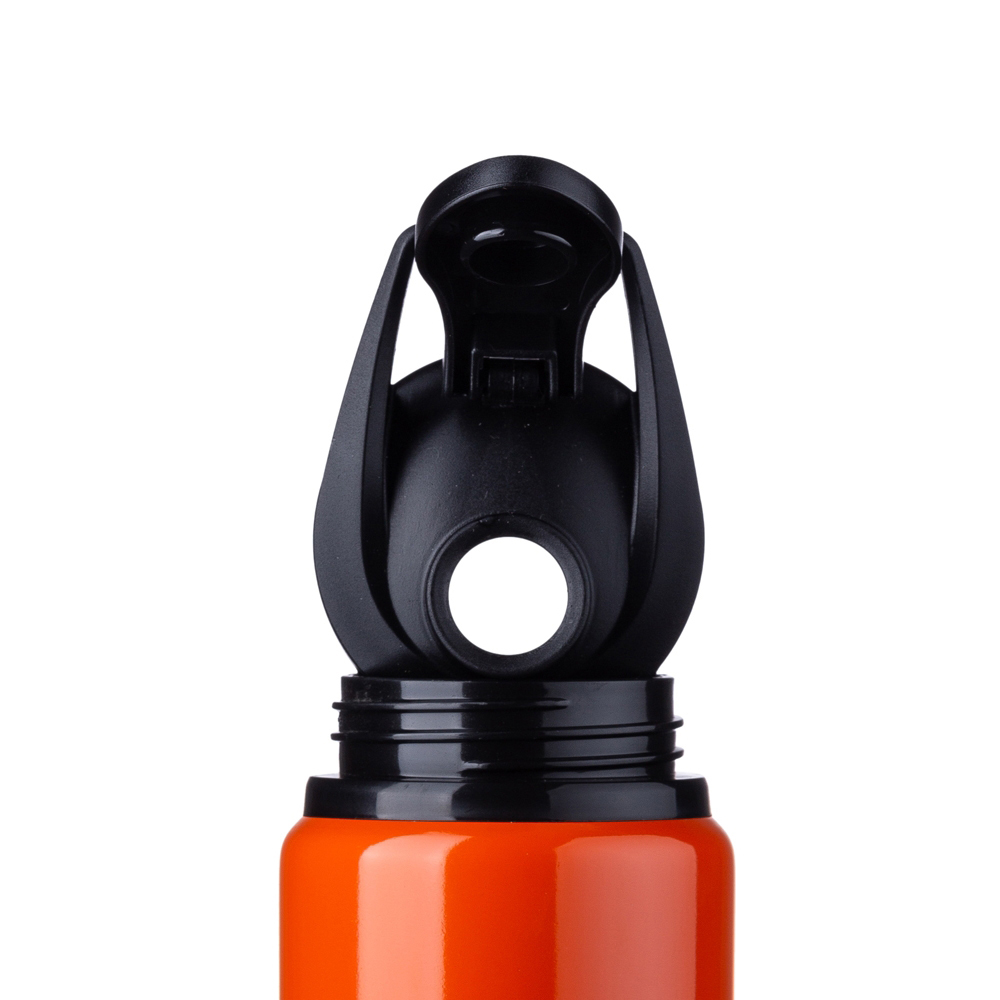 Brindes Personalizados - Garrafa de Alumínio com Alça 600ml