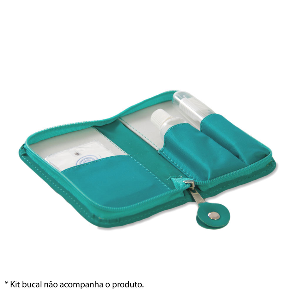 Brindes Personalizados - Capa para Kit Bucal Personalizada