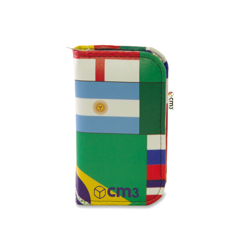 Brindes Personalizados - Estojo para Kit Bucal Estampado