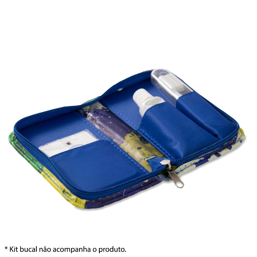 Brindes Personalizados - Estojo para Kit Bucal Estampado
